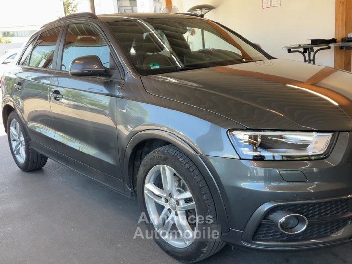 Audi Q3 20 TDI 177 ch Quattro Attraction S tronic 7 - 2