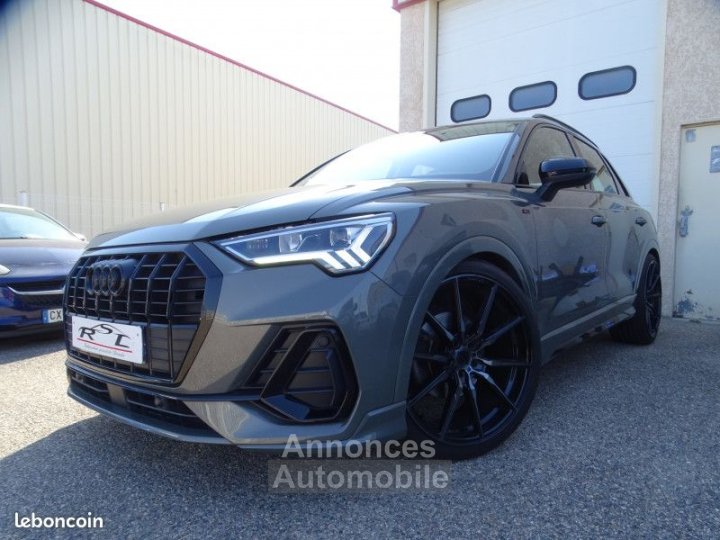 Audi Q3 35 TFSI 150CH S LINE TRONIC 7- Jtes 21 LED Attache remoque - 1