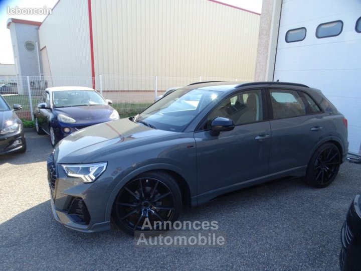 Audi Q3 35 TFSI 150CH S LINE TRONIC 7- Jtes 21 LED Attache remoque - 4