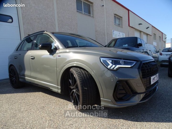 Audi Q3 35 TFSI 150CH S LINE TRONIC 7- Jtes 21 LED Attache remoque - 5