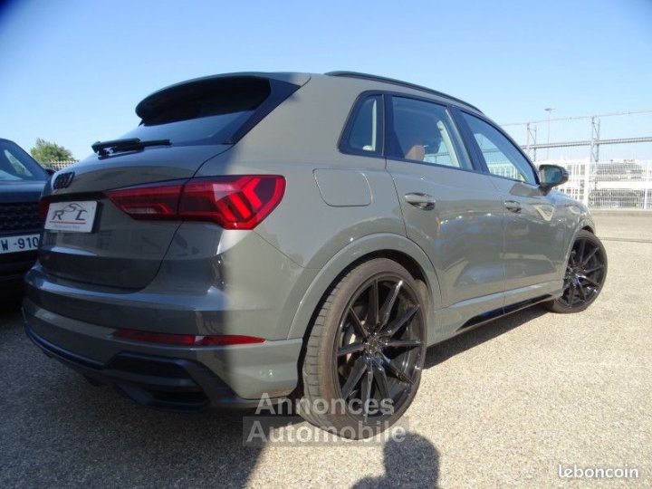 Audi Q3 35 TFSI 150CH S LINE TRONIC 7- Jtes 21 LED Attache remoque - 7