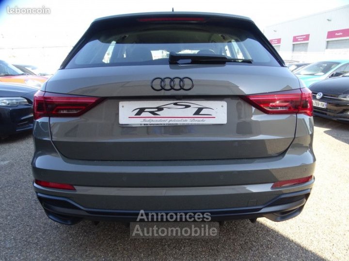 Audi Q3 35 TFSI 150CH S LINE TRONIC 7- Jtes 21 LED Attache remoque - 8