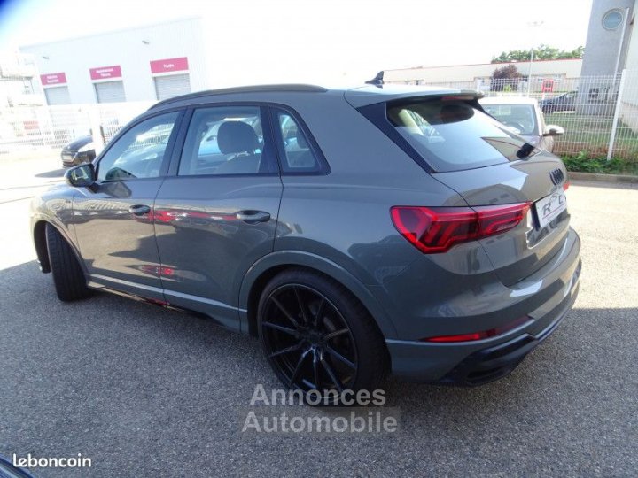 Audi Q3 35 TFSI 150CH S LINE TRONIC 7- Jtes 21 LED Attache remoque - 9