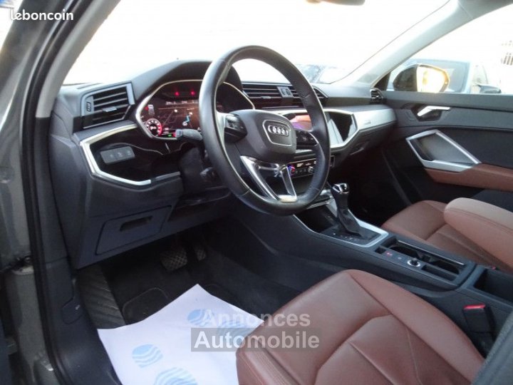Audi Q3 35 TFSI 150CH S LINE TRONIC 7- Jtes 21 LED Attache remoque - 12