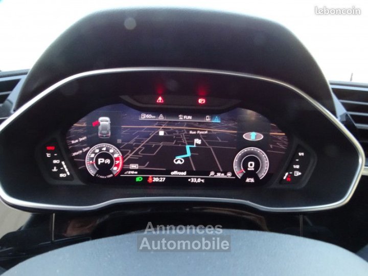 Audi Q3 35 TFSI 150CH S LINE TRONIC 7- Jtes 21 LED Attache remoque - 13