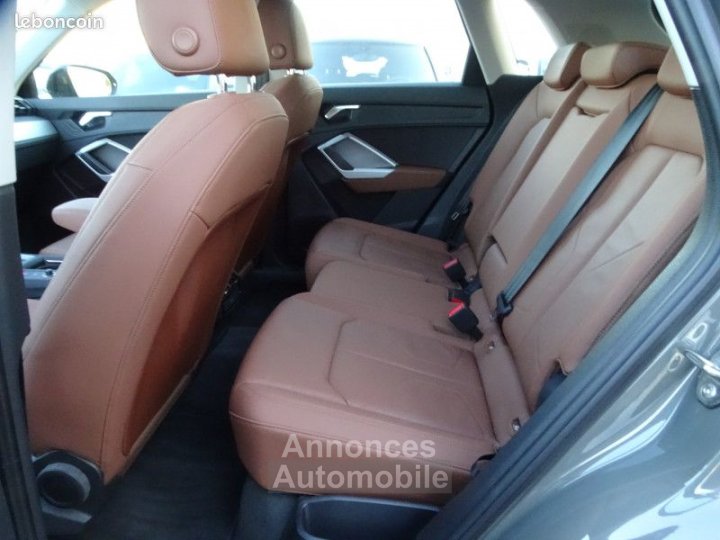 Audi Q3 35 TFSI 150CH S LINE TRONIC 7- Jtes 21 LED Attache remoque - 16
