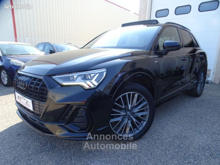 Audi Q3 35 TFSI 150CH S LINE TRONIC 7-TOE Jtes 19 Apple Carplay LED ACC-1ere Main - 1