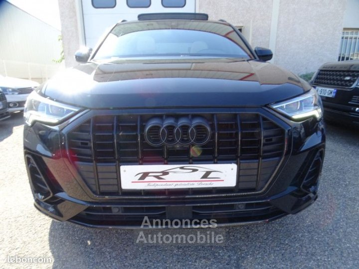 Audi Q3 35 TFSI 150CH S LINE TRONIC 7-TOE Jtes 19 Apple Carplay LED ACC-1ere Main - 2