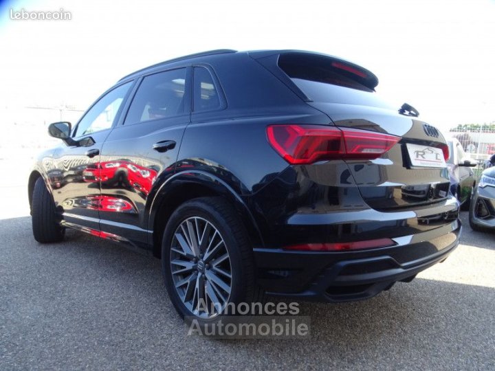 Audi Q3 35 TFSI 150CH S LINE TRONIC 7-TOE Jtes 19 Apple Carplay LED ACC-1ere Main - 3