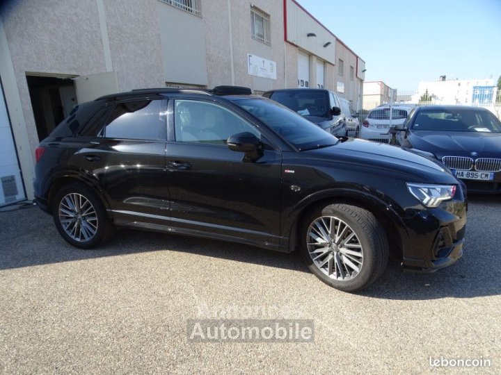 Audi Q3 35 TFSI 150CH S LINE TRONIC 7-TOE Jtes 19 Apple Carplay LED ACC-1ere Main - 4