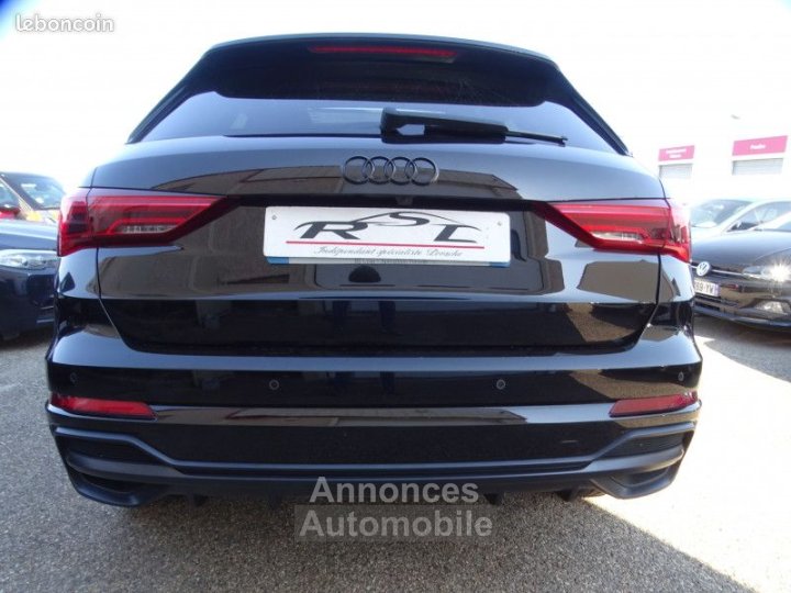 Audi Q3 35 TFSI 150CH S LINE TRONIC 7-TOE Jtes 19 Apple Carplay LED ACC-1ere Main - 5
