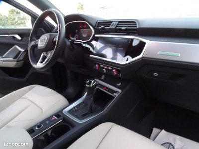 Audi Q3 35 TFSI 150CH S LINE TRONIC 7-TOE Jtes 19 Apple Carplay LED ACC-1ere Main   - 12