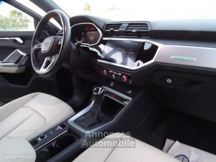 Audi Q3 35 TFSI 150CH S LINE TRONIC 7-TOE Jtes 19 Apple Carplay LED ACC-1ere Main - 12
