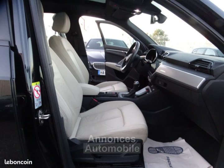 Audi Q3 35 TFSI 150CH S LINE TRONIC 7-TOE Jtes 19 Apple Carplay LED ACC-1ere Main - 13