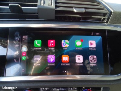 Audi Q3 35 TFSI 150CH S LINE TRONIC 7-TOE Jtes 19 Apple Carplay LED ACC-1ere Main   - 18