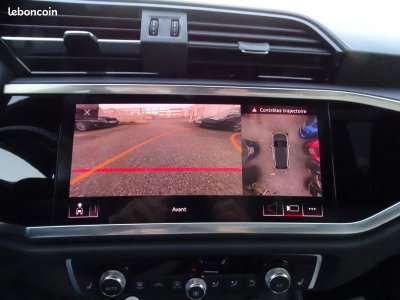 Audi Q3 35 TFSI 150CH S LINE TRONIC 7-TOE Jtes 19 Apple Carplay LED ACC-1ere Main   - 19