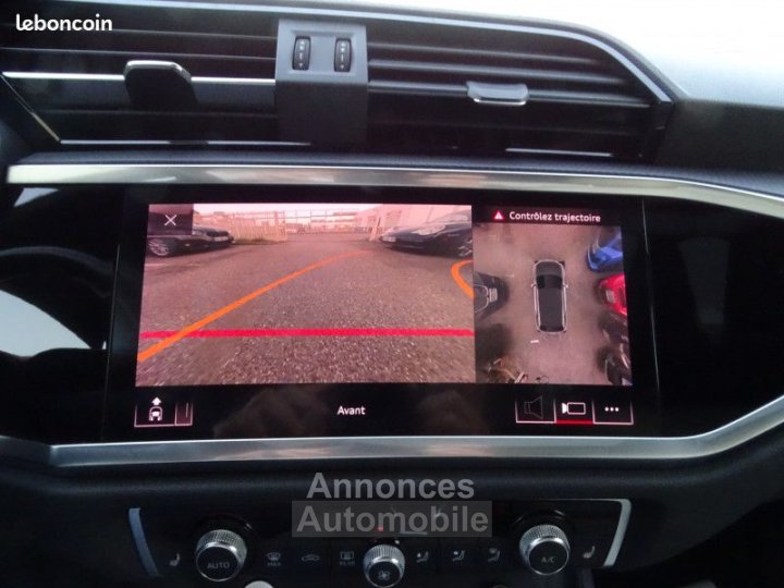 Audi Q3 35 TFSI 150CH S LINE TRONIC 7-TOE Jtes 19 Apple Carplay LED ACC-1ere Main - 19