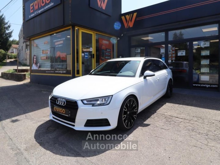 Audi A4 Avant 20 40 TDI 190 BUSINESS S-TRONIC BVA + SEIGE CONDUCTEUR ELECTRIQUE CAMERA DE RECU - 1