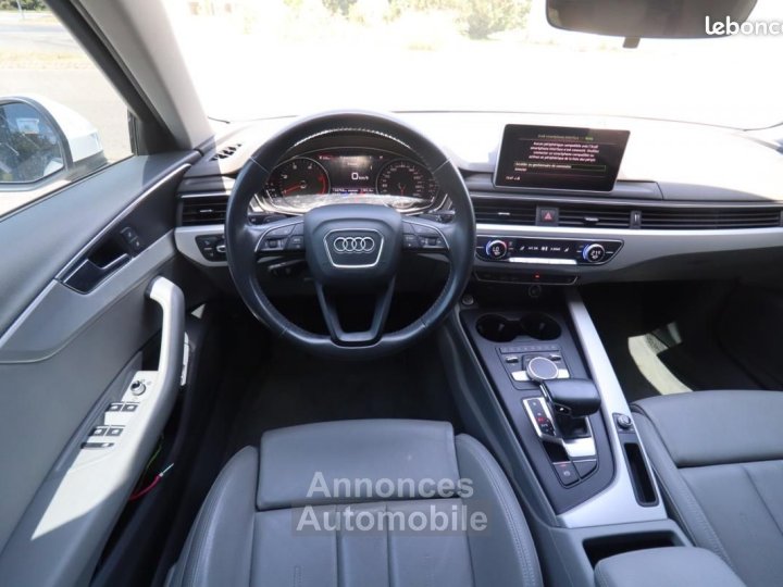 Audi A4 Avant 20 40 TDI 190 BUSINESS S-TRONIC BVA + SEIGE CONDUCTEUR ELECTRIQUE CAMERA DE RECU - 3