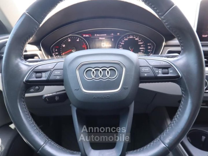 Audi A4 Avant 20 40 TDI 190 BUSINESS S-TRONIC BVA + SEIGE CONDUCTEUR ELECTRIQUE CAMERA DE RECU - 4