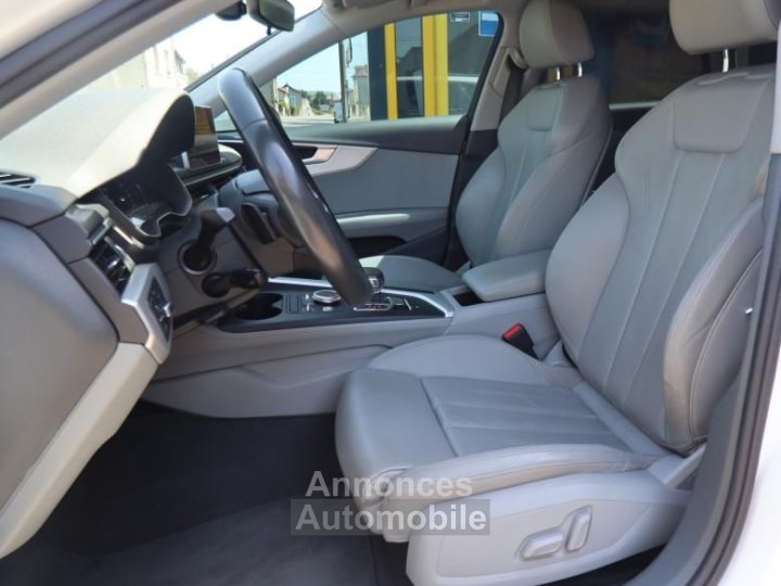 Audi A4 Avant 20 40 TDI 190 BUSINESS S-TRONIC BVA + SEIGE CONDUCTEUR ELECTRIQUE CAMERA DE RECU - 5