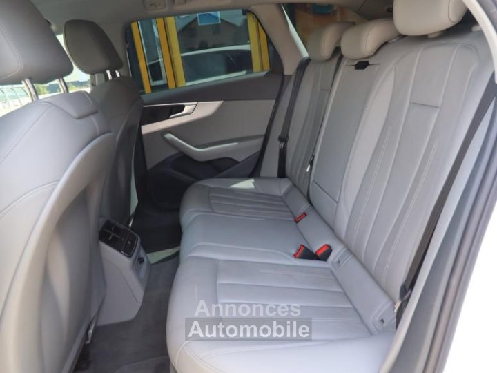 Audi A4 Avant 20 40 TDI 190 BUSINESS S-TRONIC BVA + SEIGE CONDUCTEUR ELECTRIQUE CAMERA DE RECU - 7