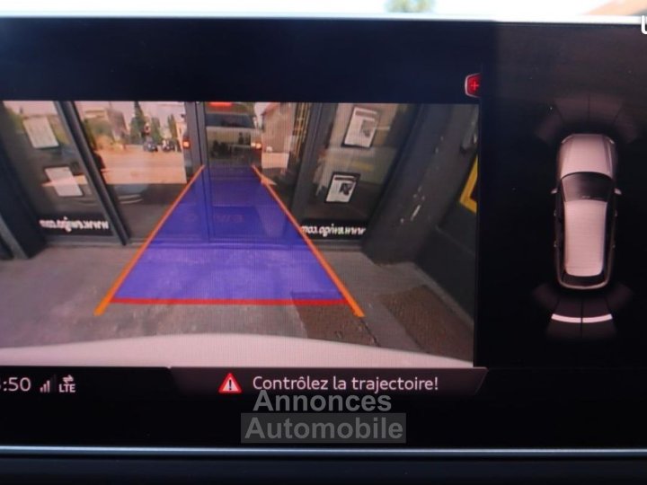 Audi A4 Avant 20 40 TDI 190 BUSINESS S-TRONIC BVA + SEIGE CONDUCTEUR ELECTRIQUE CAMERA DE RECU - 8