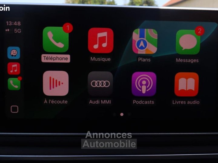 Audi A4 Avant 20 40 TDI 190 BUSINESS S-TRONIC BVA + SEIGE CONDUCTEUR ELECTRIQUE CAMERA DE RECU - 9