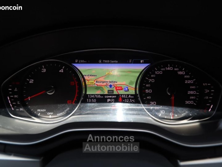Audi A4 Avant 20 40 TDI 190 BUSINESS S-TRONIC BVA + SEIGE CONDUCTEUR ELECTRIQUE CAMERA DE RECU - 10