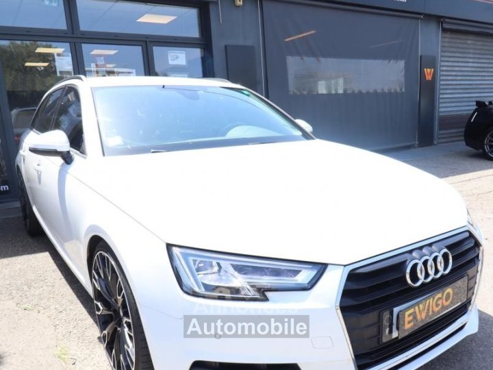 Audi A4 Avant 20 40 TDI 190 BUSINESS S-TRONIC BVA + SEIGE CONDUCTEUR ELECTRIQUE CAMERA DE RECU - 17