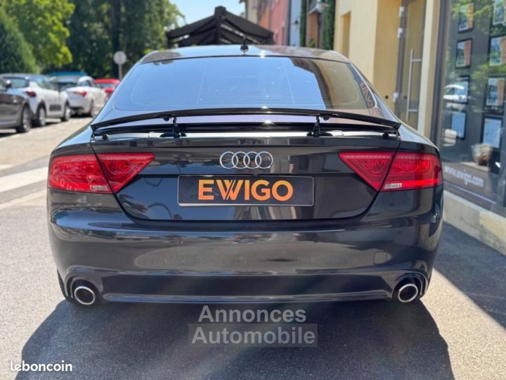 Audi A7 Sportback 30 TDI 205 AMBITION LUXE MULTITRONIC BVA GARANTIE 12 MOIS - 5