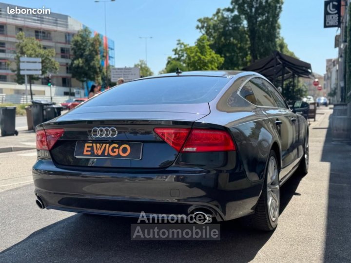 Audi A7 Sportback 30 TDI 205 AMBITION LUXE MULTITRONIC BVA GARANTIE 12 MOIS - 6