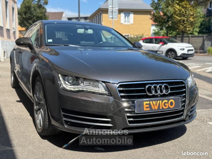 Audi A7 Sportback 30 TDI 205 AMBITION LUXE MULTITRONIC BVA GARANTIE 12 MOIS - 7