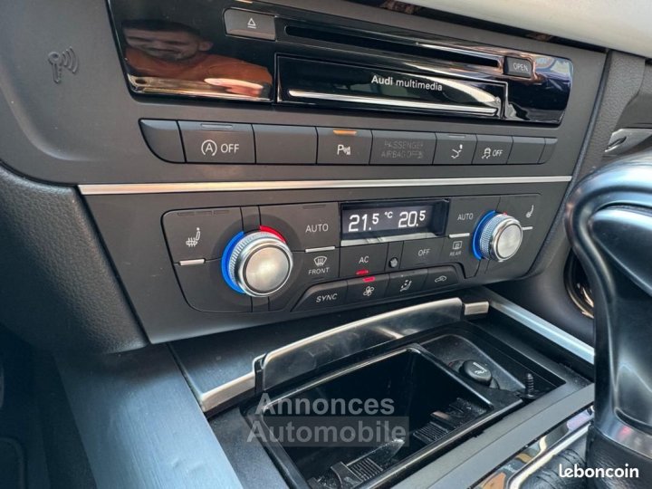 Audi A7 Sportback 30 TDI 205 AMBITION LUXE MULTITRONIC BVA GARANTIE 12 MOIS - 16