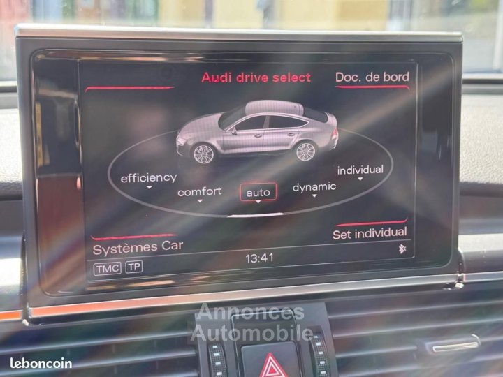 Audi A7 Sportback 30 TDI 205 AMBITION LUXE MULTITRONIC BVA GARANTIE 12 MOIS - 17