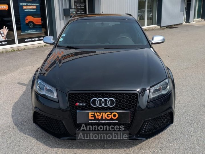 Audi RS3 SPORTBACK 25 TFSI 340ch QUATTRO S-TRONIC BVA - 2