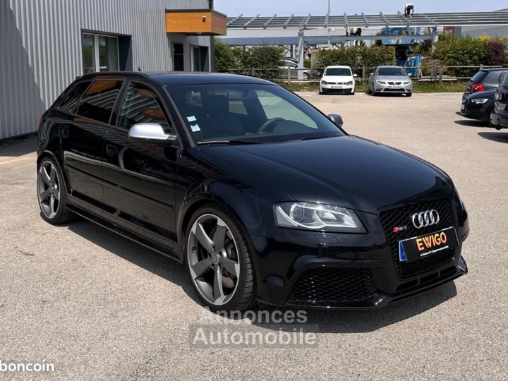Audi RS3 SPORTBACK 25 TFSI 340ch QUATTRO S-TRONIC BVA - 3