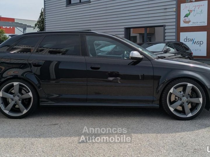 Audi RS3 SPORTBACK 25 TFSI 340ch QUATTRO S-TRONIC BVA - 4