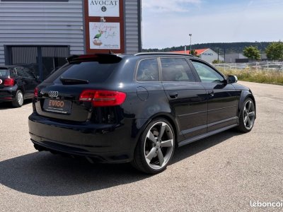 Audi RS3 SPORTBACK 25 TFSI 340ch QUATTRO S-TRONIC BVA   - 5