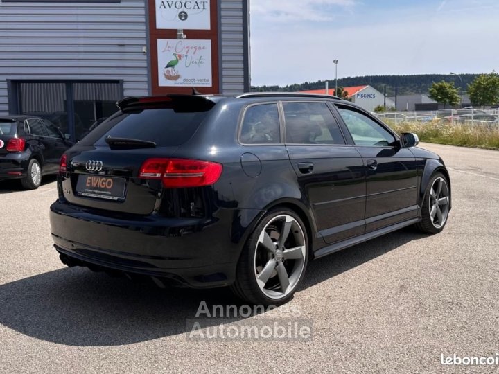 Audi RS3 SPORTBACK 25 TFSI 340ch QUATTRO S-TRONIC BVA - 5