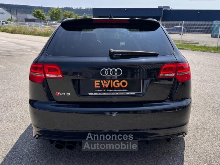 Audi RS3 SPORTBACK 25 TFSI 340ch QUATTRO S-TRONIC BVA - 6
