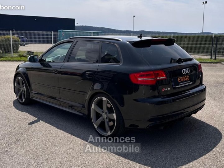Audi RS3 SPORTBACK 25 TFSI 340ch QUATTRO S-TRONIC BVA - 8