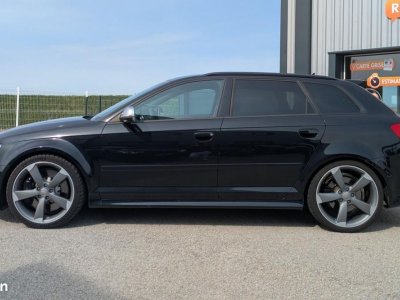 Audi RS3 SPORTBACK 25 TFSI 340ch QUATTRO S-TRONIC BVA   - 9