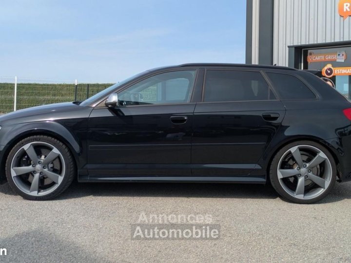 Audi RS3 SPORTBACK 25 TFSI 340ch QUATTRO S-TRONIC BVA - 9