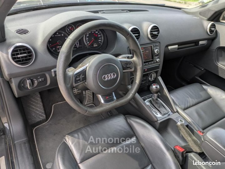 Audi RS3 SPORTBACK 25 TFSI 340ch QUATTRO S-TRONIC BVA - 11