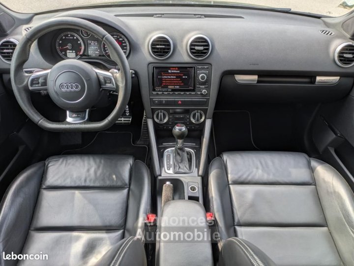 Audi RS3 SPORTBACK 25 TFSI 340ch QUATTRO S-TRONIC BVA - 12
