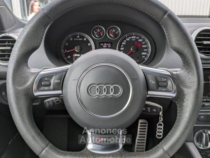 Audi RS3 SPORTBACK 25 TFSI 340ch QUATTRO S-TRONIC BVA - 13