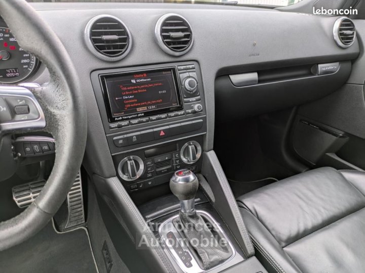 Audi RS3 SPORTBACK 25 TFSI 340ch QUATTRO S-TRONIC BVA - 15