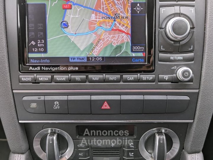 Audi RS3 SPORTBACK 25 TFSI 340ch QUATTRO S-TRONIC BVA - 17