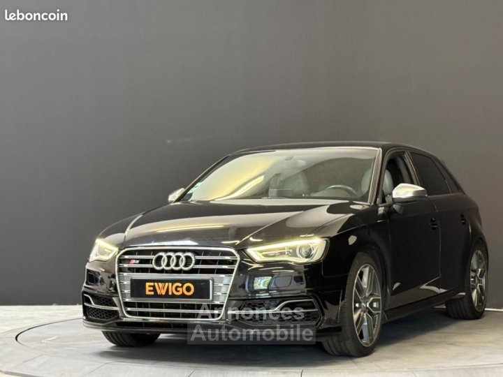 Audi S3 SPORTBACK 20 TFSI 300 QUATTRO S-TRONIC BVA - 1